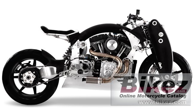 Big Confederate b120 wraith picture and wallpaper from Bikez.com
